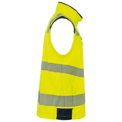 WK. Designed To Work WK460 - Recycled Safety Softshell Jacket With Detachable Sleeves