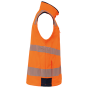 WK. Designed To Work WK460 - Recycled Safety Softshell Jacket With Detachable Sleeves