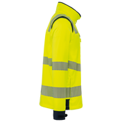 Recycled Safety Softshell Jacket, Detachable Sleeves | WK460