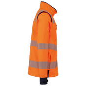 Recycled Safety Softshell Jacket, Detachable Sleeves | WK460