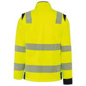 WK. Designed To Work WK460 - Recycled Safety Softshell Jacket With Detachable Sleeves