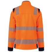 Recycled Safety Softshell Jacket, Detachable Sleeves | WK460