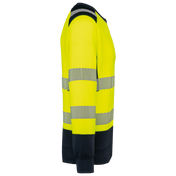 WK. Designed To Work WK420 - Recycled Safety Sweatshirt Round Neck