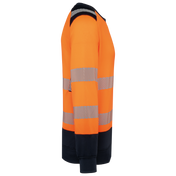 WK. Designed To Work WK420 - Recycled Safety Sweatshirt Round Neck