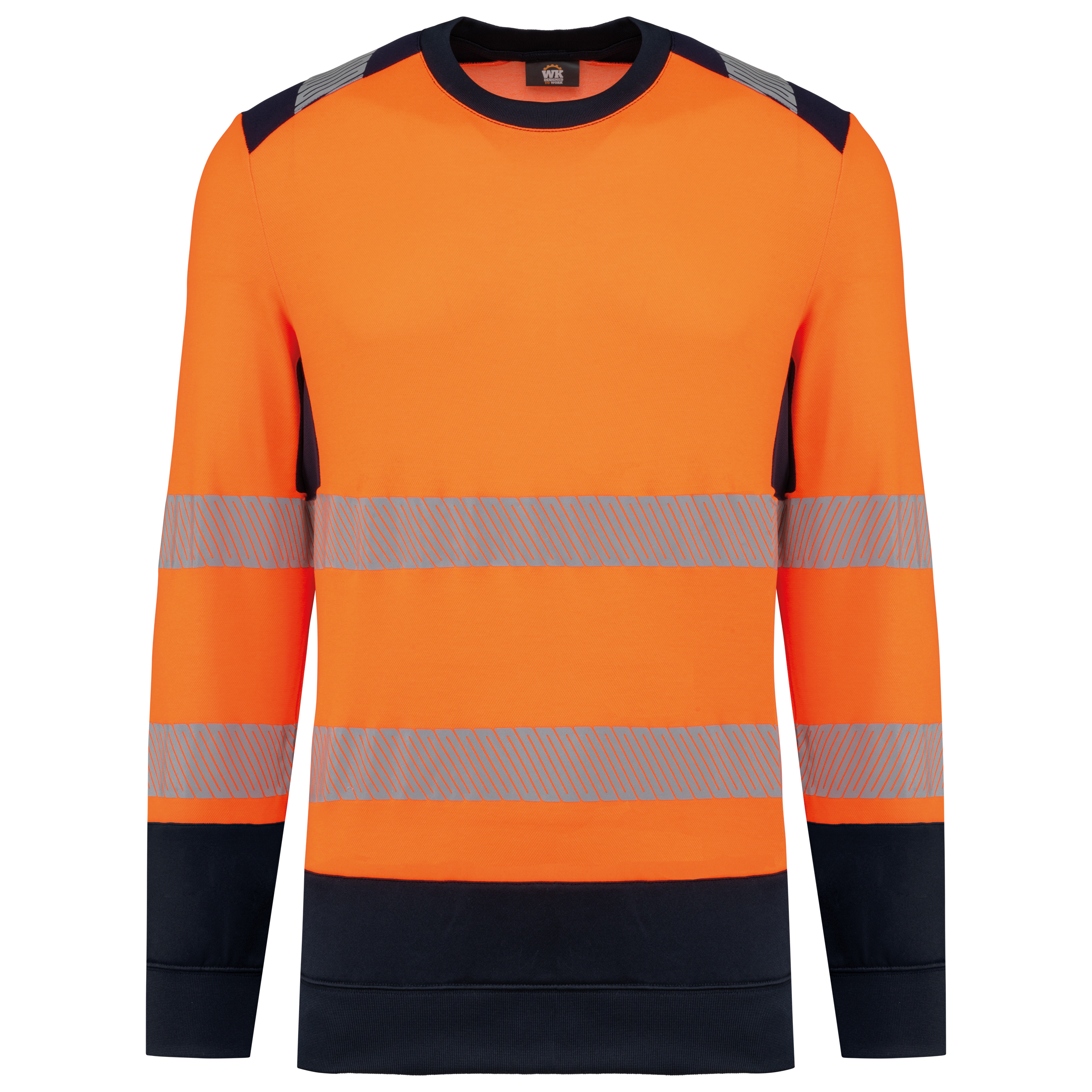 Hi-Viz Fleece-Pullover mit Rundhalsausschnitt, hohe Sichtbarkeit, Sicherheit, Arbeit, super weich, warm, kuschelig, Fleece-Oberteile Hi-Viz Fleece-Pullover mit Rundhalsausschnitt, hohe Sichtbarkeit, Sicherheit, Arbeit, super weich, warm, kuschelig, Fleece-Oberteile