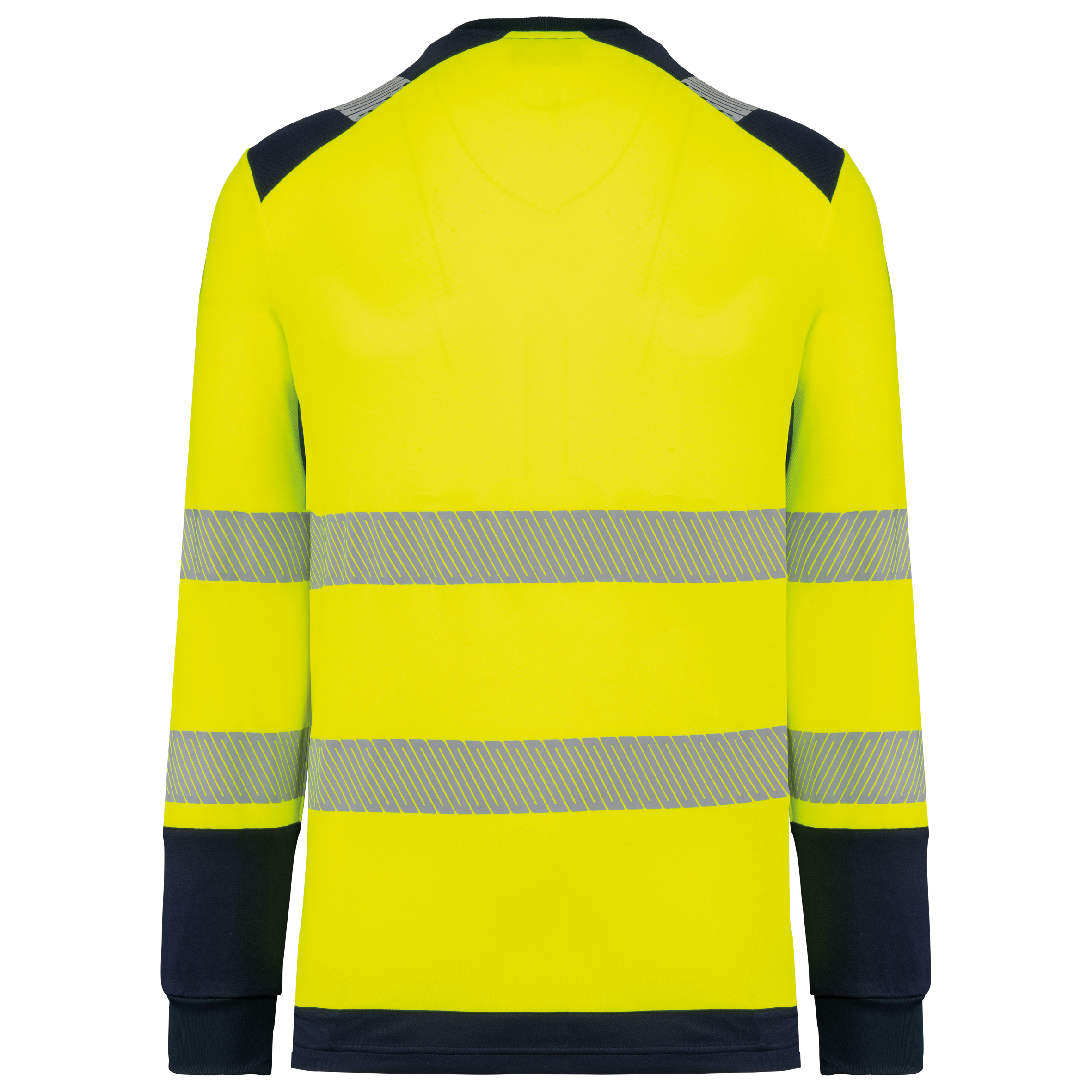Recycled Hi-Vis Long Sleeve Safety T-Shirt | WK361