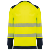 WK. Designed To Work WK361 - Recycled Safety T-shirt Long Sleeves