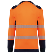Recycled Hi-Vis Long Sleeve Safety T-Shirt | WK361