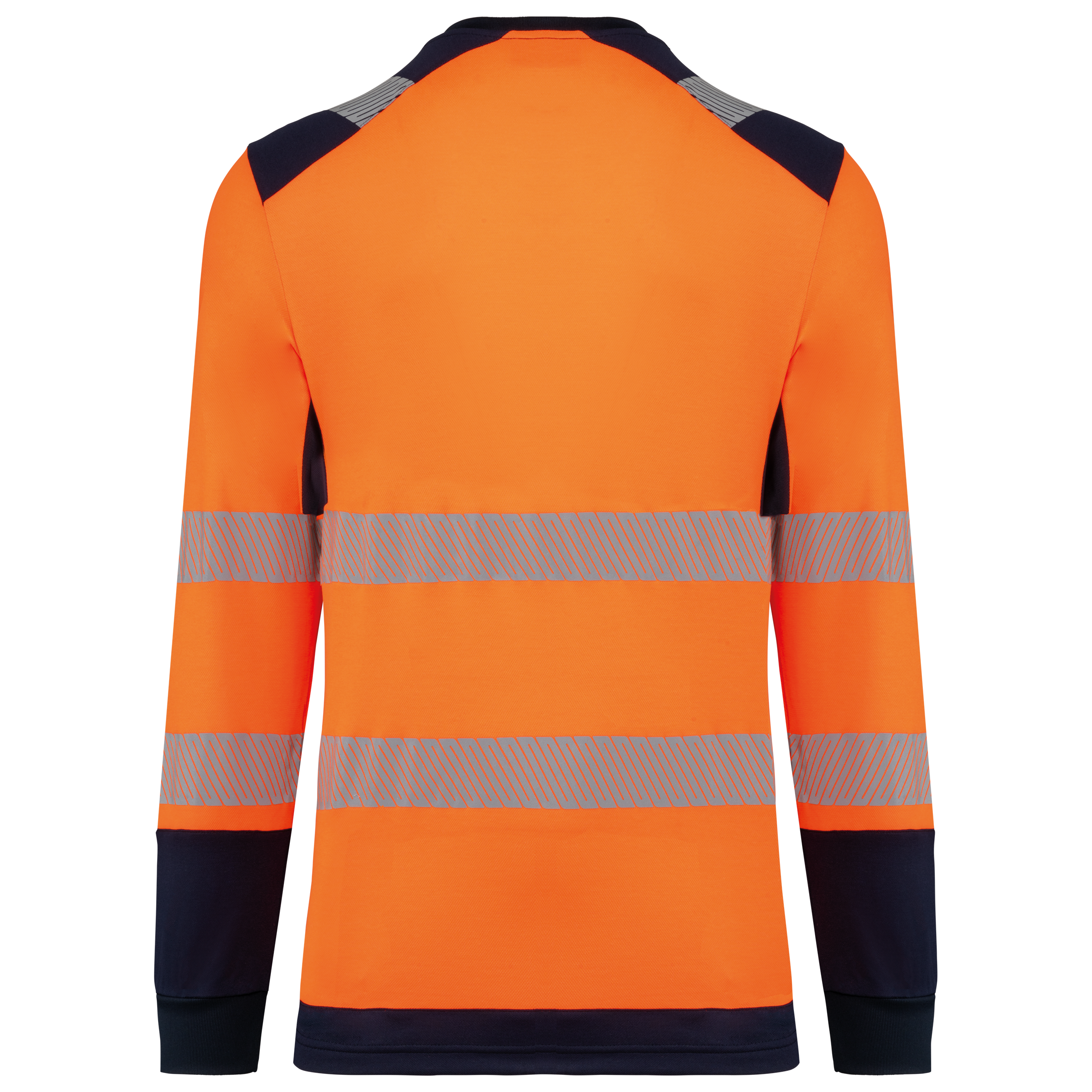 WK. Designed To Work WK361 - Recycled Safety T-shirt Long Sleeves