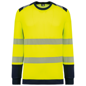 WK. Designed To Work WK361 - Recycled Safety T-shirt Long Sleeves