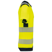 WK. Designed To Work WK360 - Recycled Safety T-shirt Crew Neck Short Sleeves