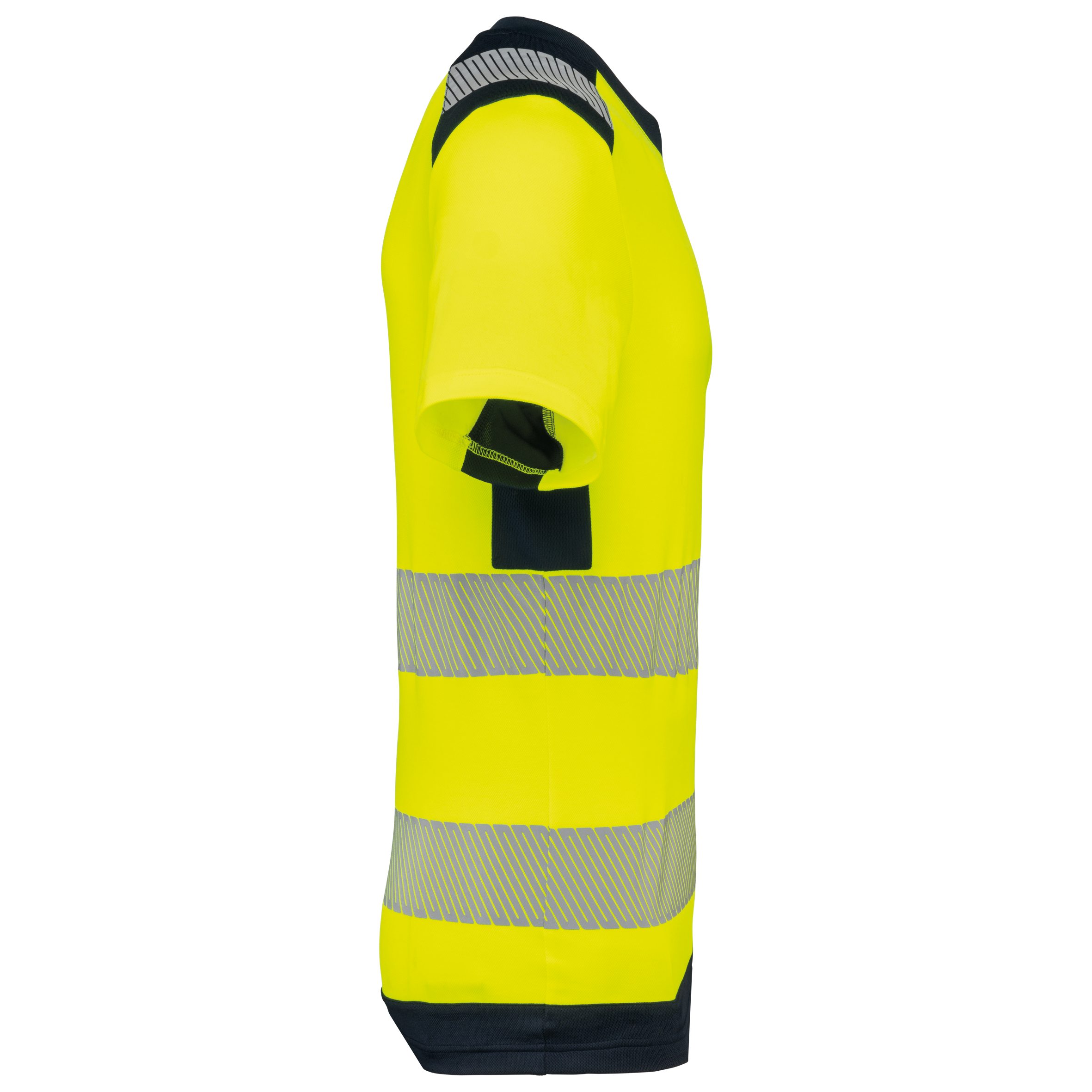 WK. Designed To Work WK360 - Recycled Safety T-shirt Crew Neck Short Sleeves