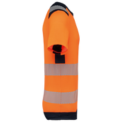 Recycled Hi-Vis Safety T-Shirt, Crew Neck | WK360