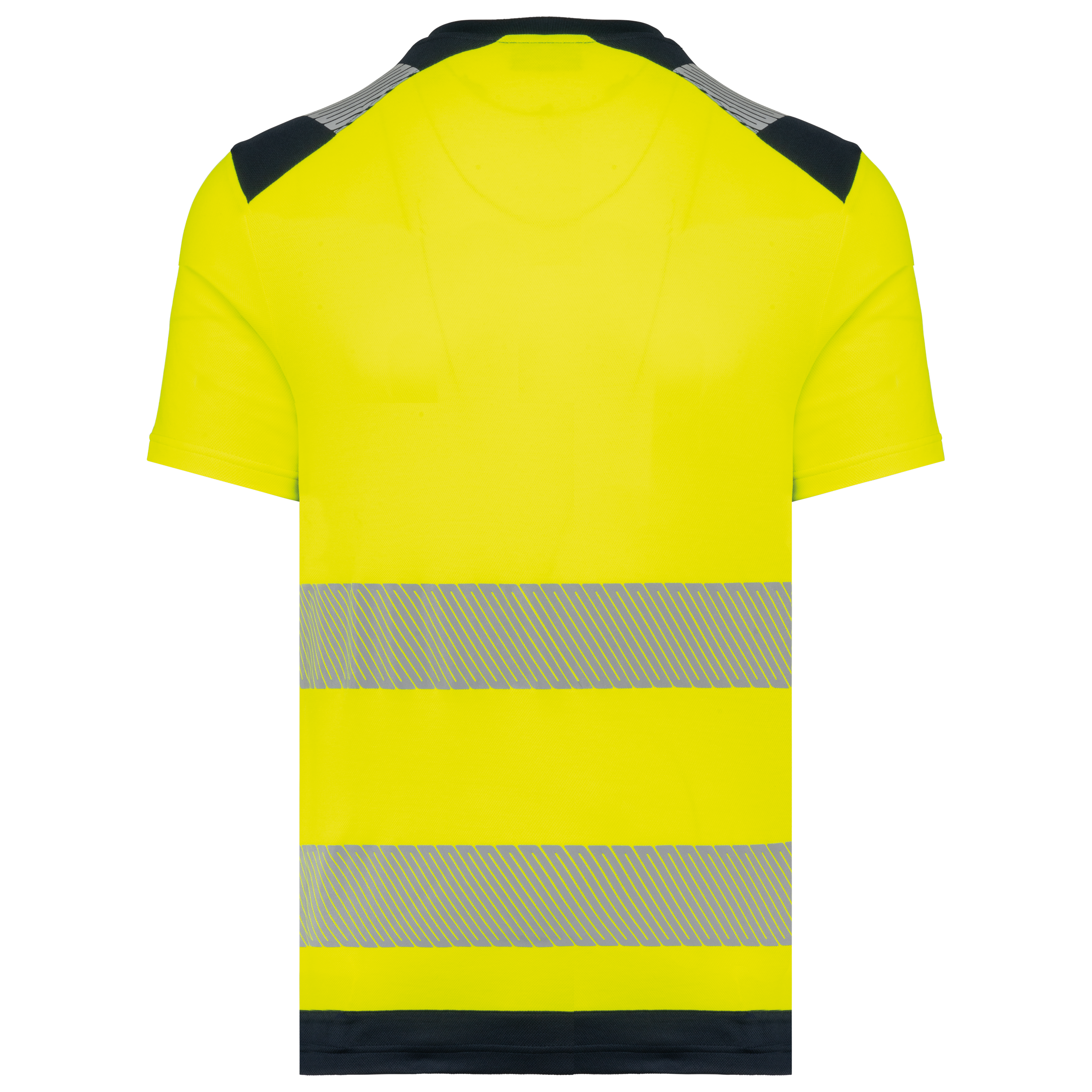 Recycled Hi-Vis Safety T-Shirt, Crew Neck | WK360