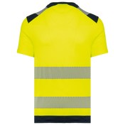 WK. Designed To Work WK360 - Recycled Safety T-shirt Crew Neck Short Sleeves