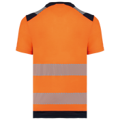 WK. Designed To Work WK360 - Recycled Safety T-shirt Crew Neck Short Sleeves