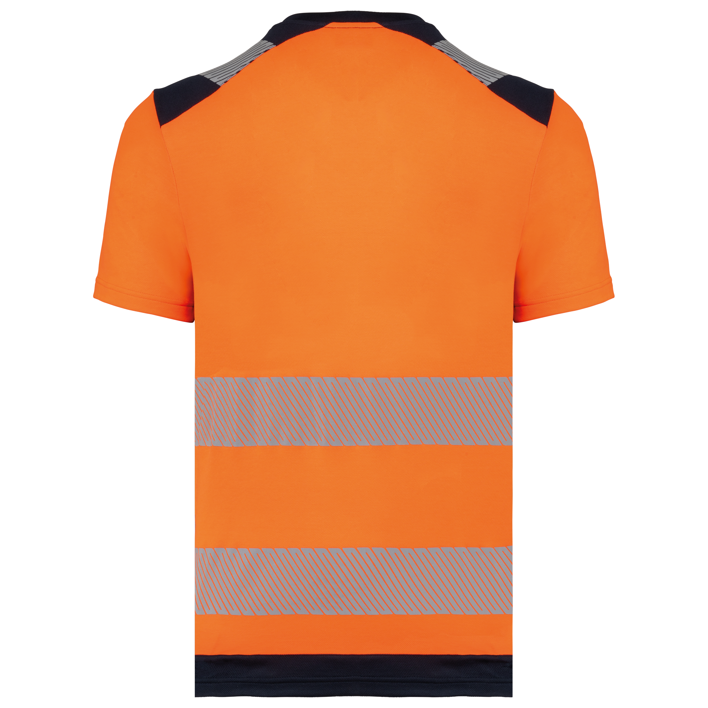 WK. Designed To Work WK360 - Recycled Safety T-shirt Crew Neck Short Sleeves