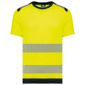 Recycled Hi-Vis Safety T-Shirt, Crew Neck | WK360