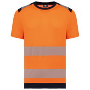 Recycled Hi-Vis Safety T-Shirt, Crew Neck | WK360