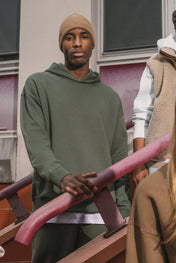 Sweat à capuche unisexe Oversized - 300gsm - NS408