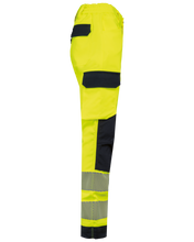 Pantaloni da lavoro unisex ad alta visibilità in materiale riciclato – 250 g/m² | WK760