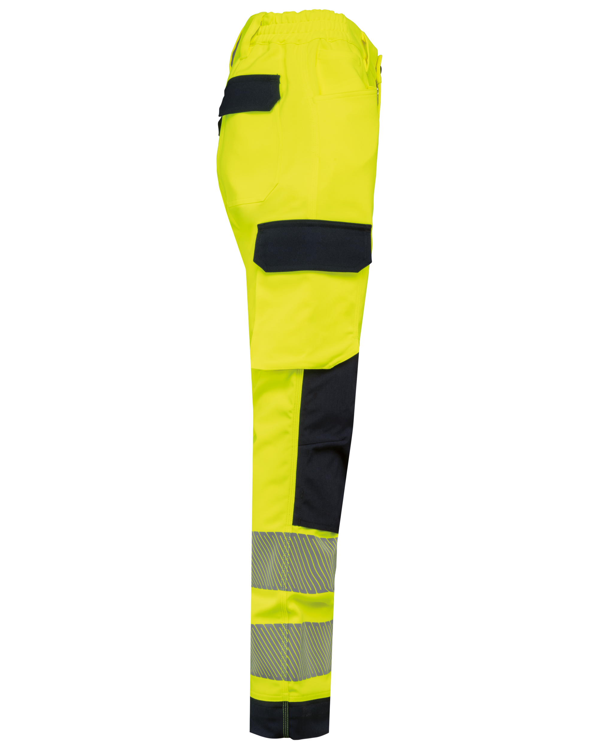 Pantaloni da lavoro unisex ad alta visibilità in materiale riciclato – 250 g/m² | WK760