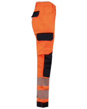 Pantaloni da lavoro unisex ad alta visibilità in materiale riciclato – 250 g/m² | WK760