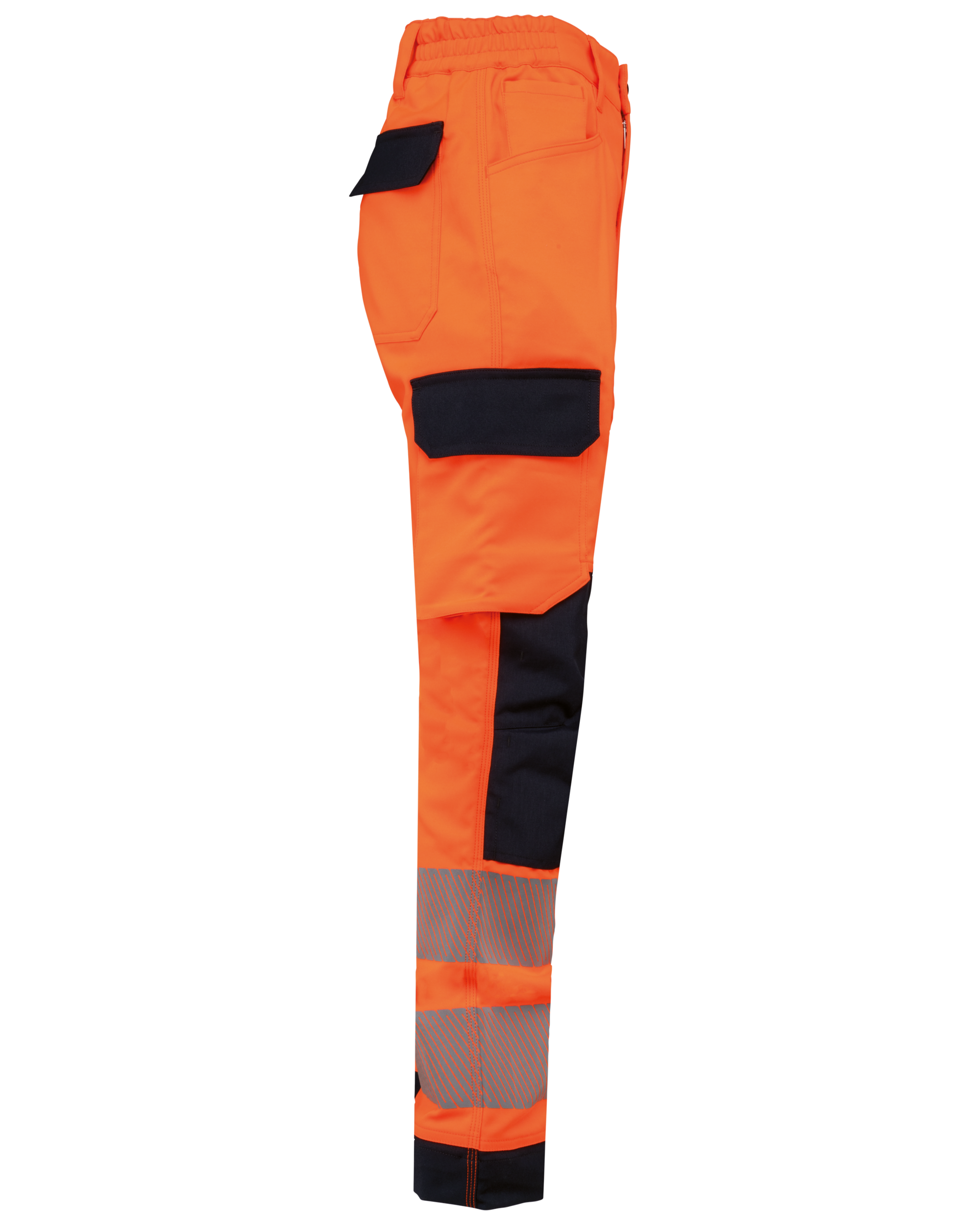 Pantaloni da lavoro unisex ad alta visibilità in materiale riciclato – 250 g/m² | WK760