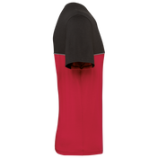 Recyceltes Zweifarbiges Kurzarm-T-Shirt - 190 g/m² - WK304