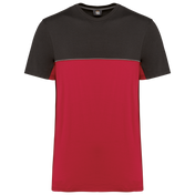 Recyceltes Zweifarbiges Kurzarm-T-Shirt - 190 g/m² - WK304