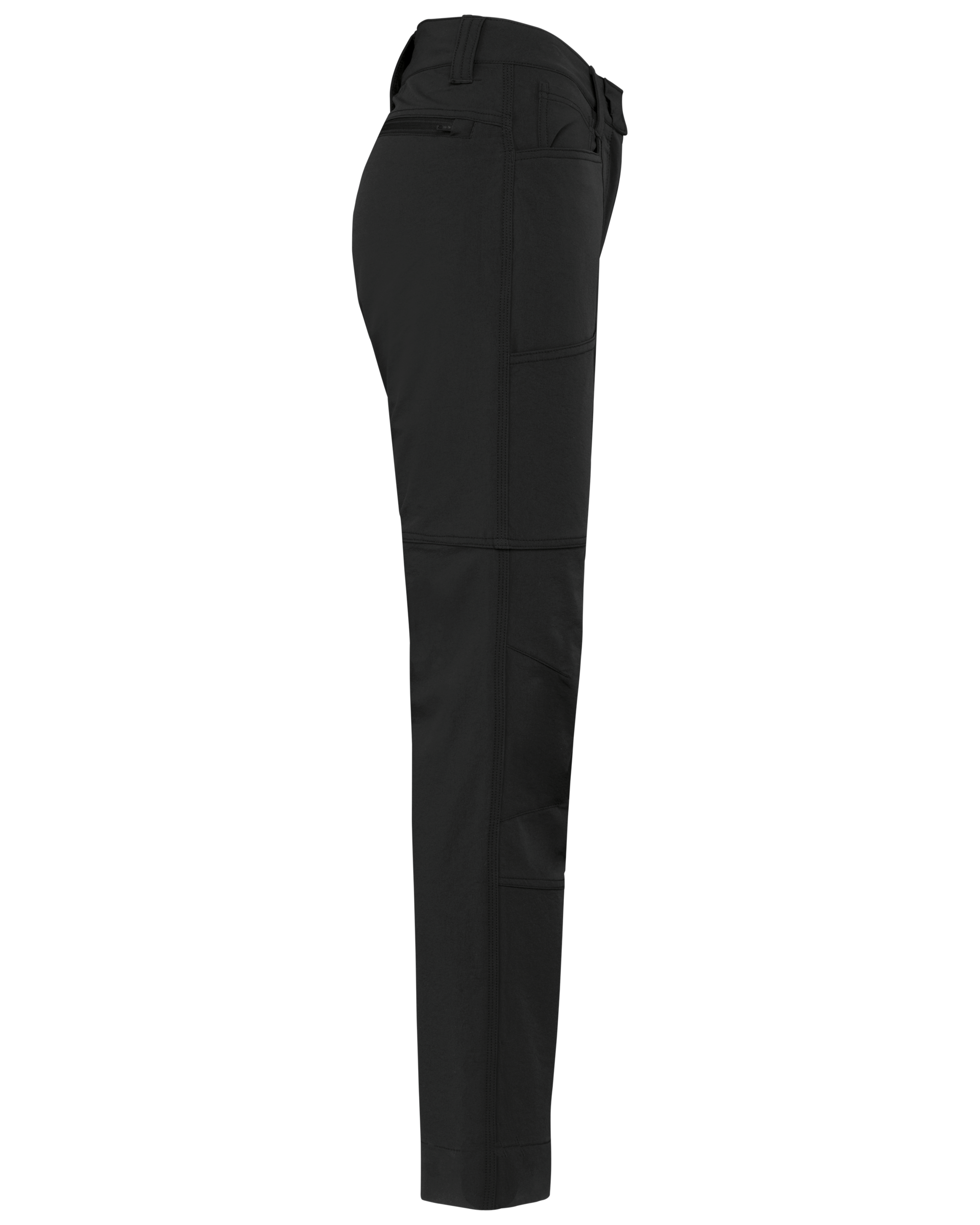 Recycled Stretch Work Trousers with Zip Pocket | WK745