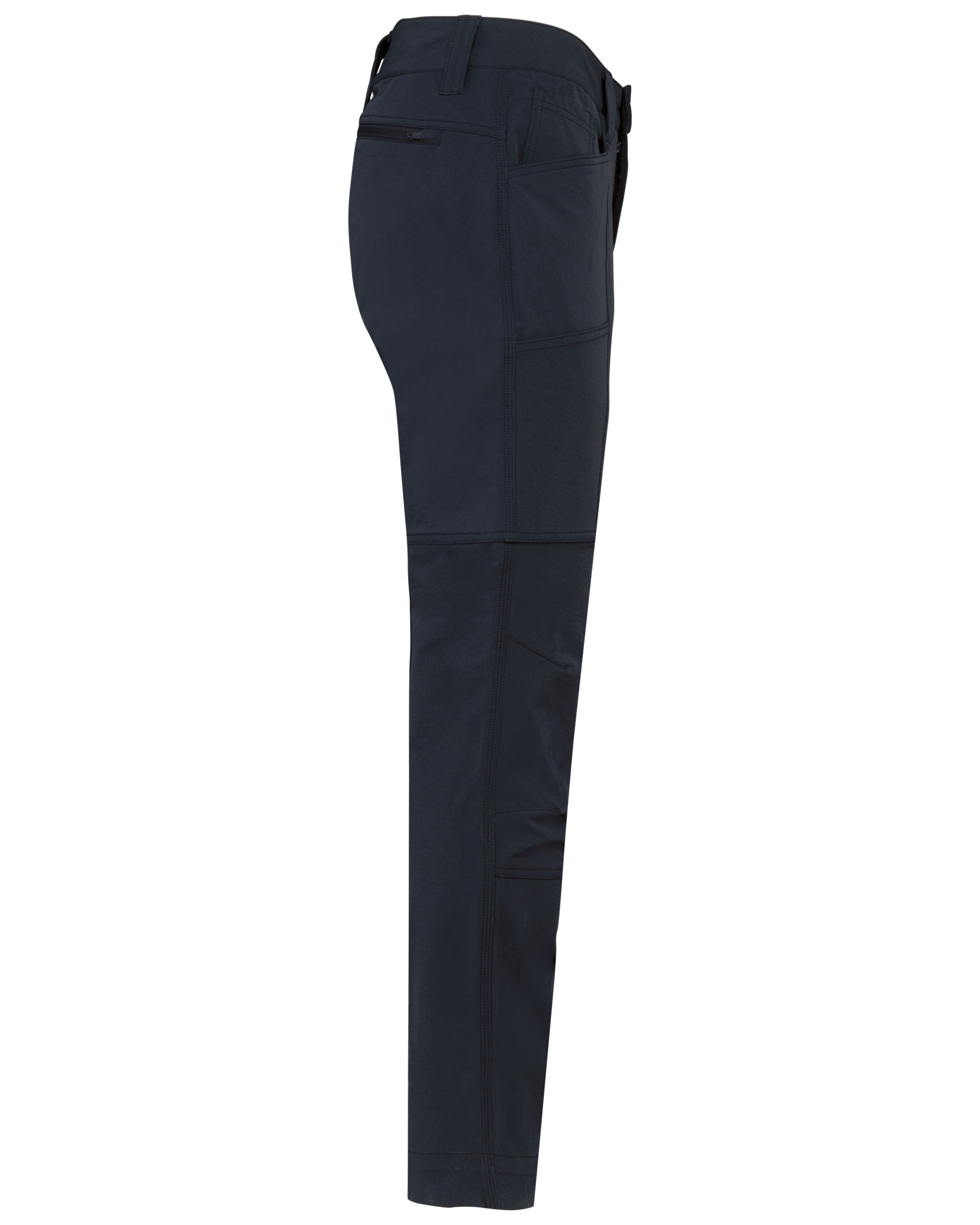 Recycled Men's Stretch Work Trousers with Zip Pocket | WK744