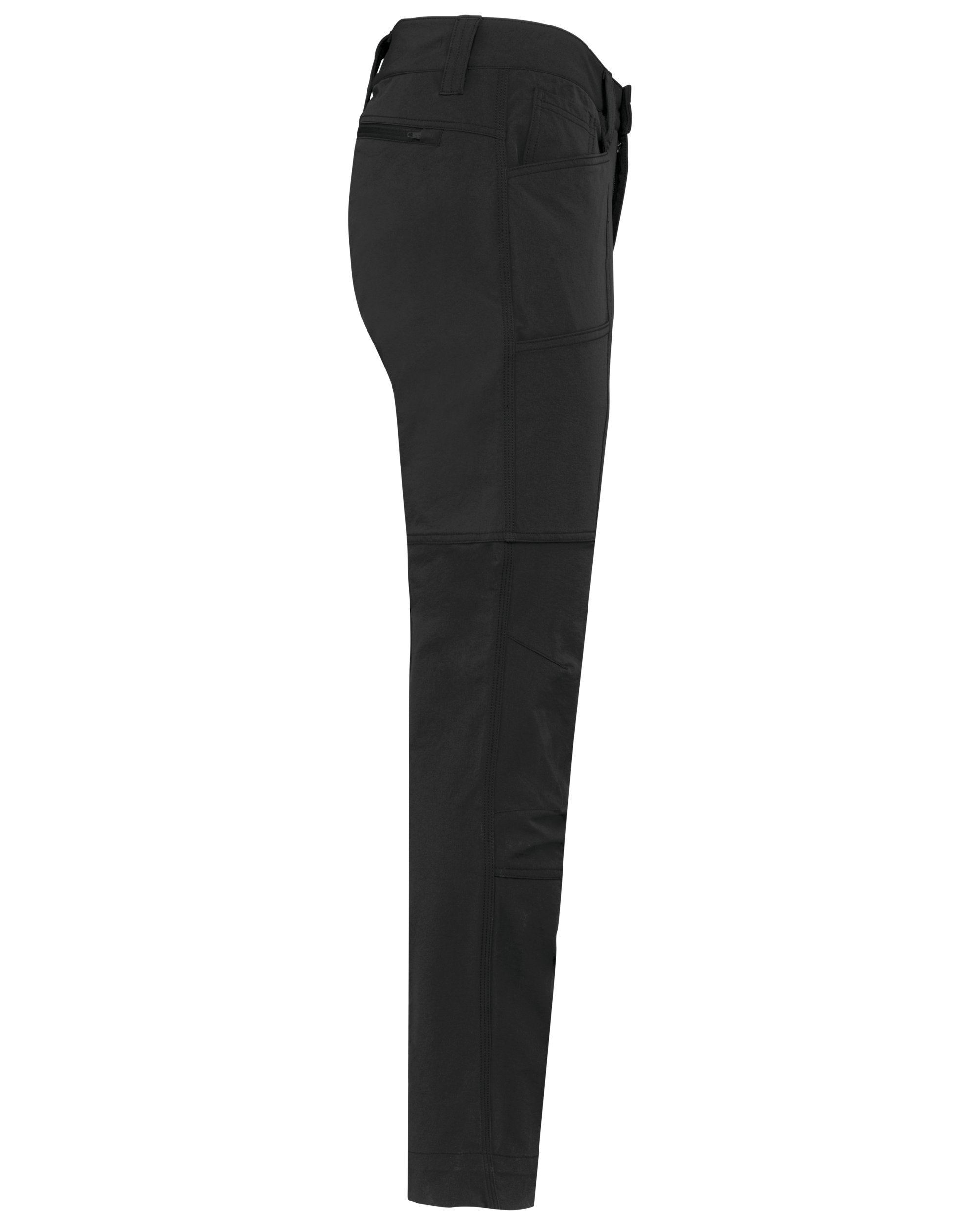 Recycled Men's Stretch Work Trousers with Zip Pocket | WK744