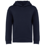 Sweat à capuche Oversized en coton biologique pour enfants – 300 g/m² | NS438