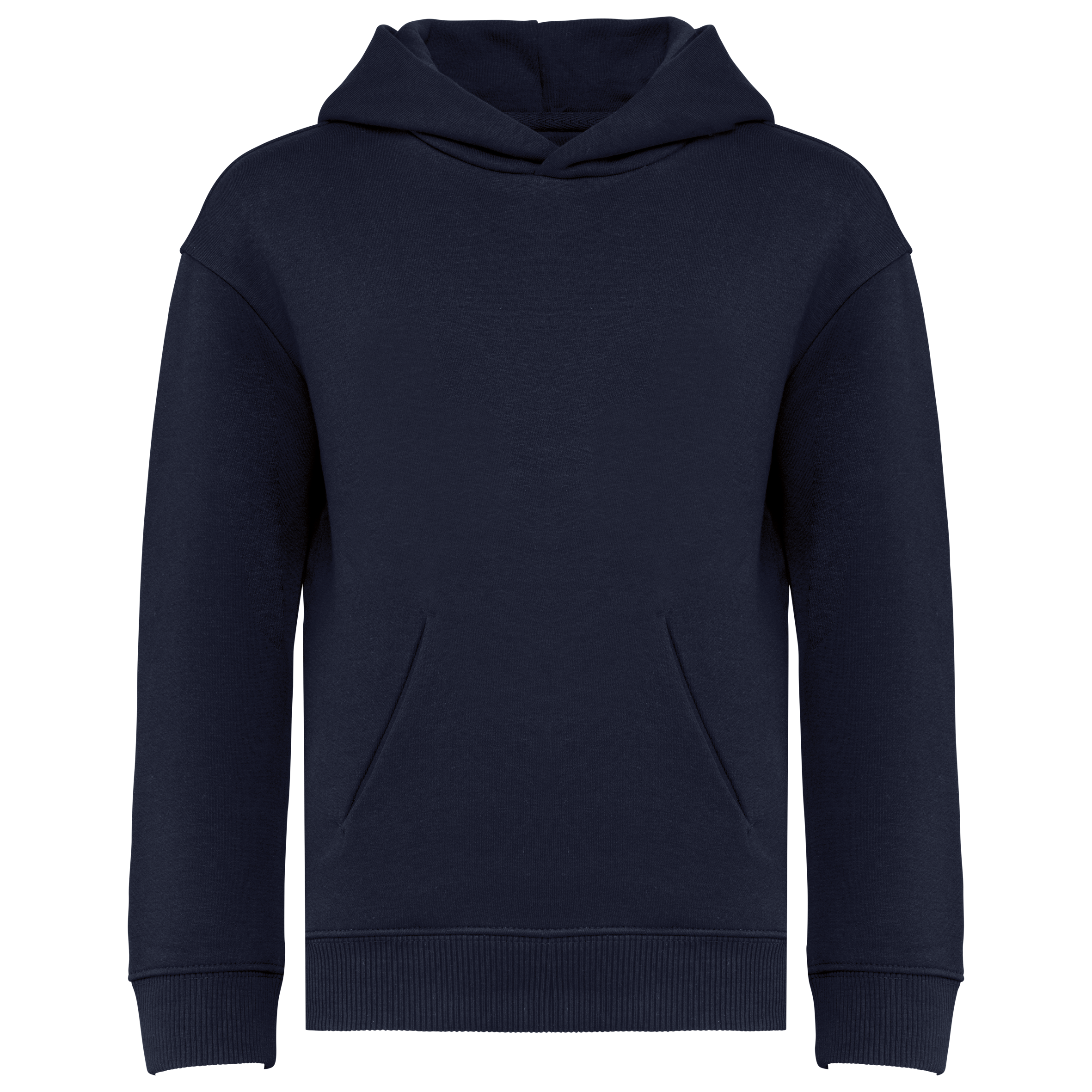 Sweat à capuche Oversized en coton biologique pour enfants – 300 g/m² | NS438