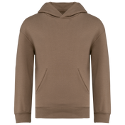 Sweat à capuche Oversized en coton biologique pour enfants – 300 g/m² | NS438