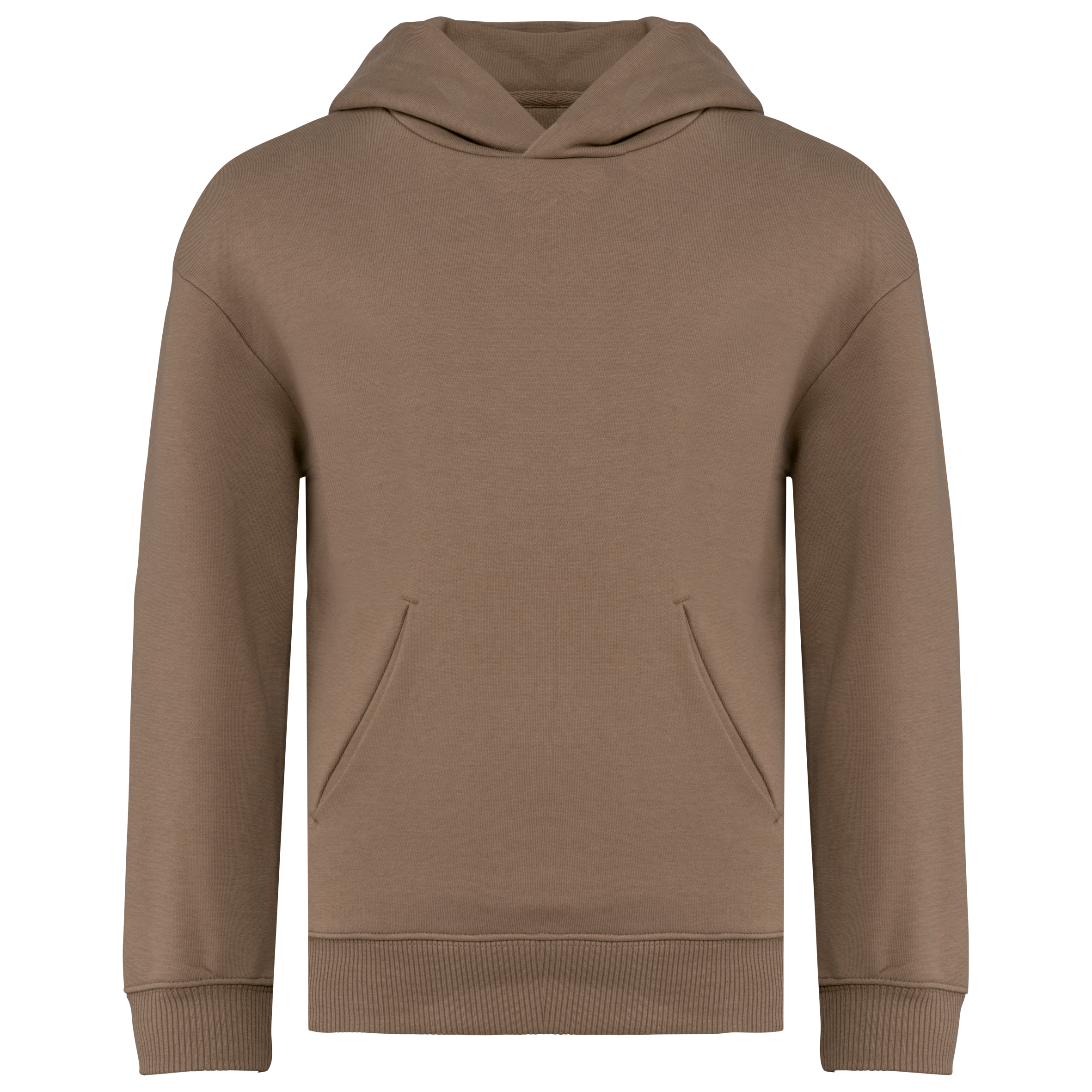 Sweat à capuche Oversized en coton biologique pour enfants – 300 g/m² | NS438