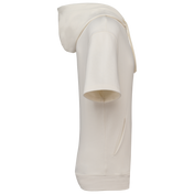 Sweat à Capuche à Manches Courtes Unisexe en Coton Bio – French Terry – 300 g/m² – NS406