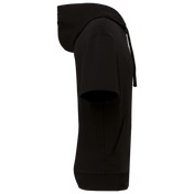 Sweat à Capuche à Manches Courtes Unisexe en Coton Bio – French Terry – 300 g/m² – NS406