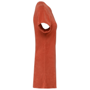 Robe T-shirt en éponge de coton biologique Oversized pour femmes – 210 g/m² – NS5028