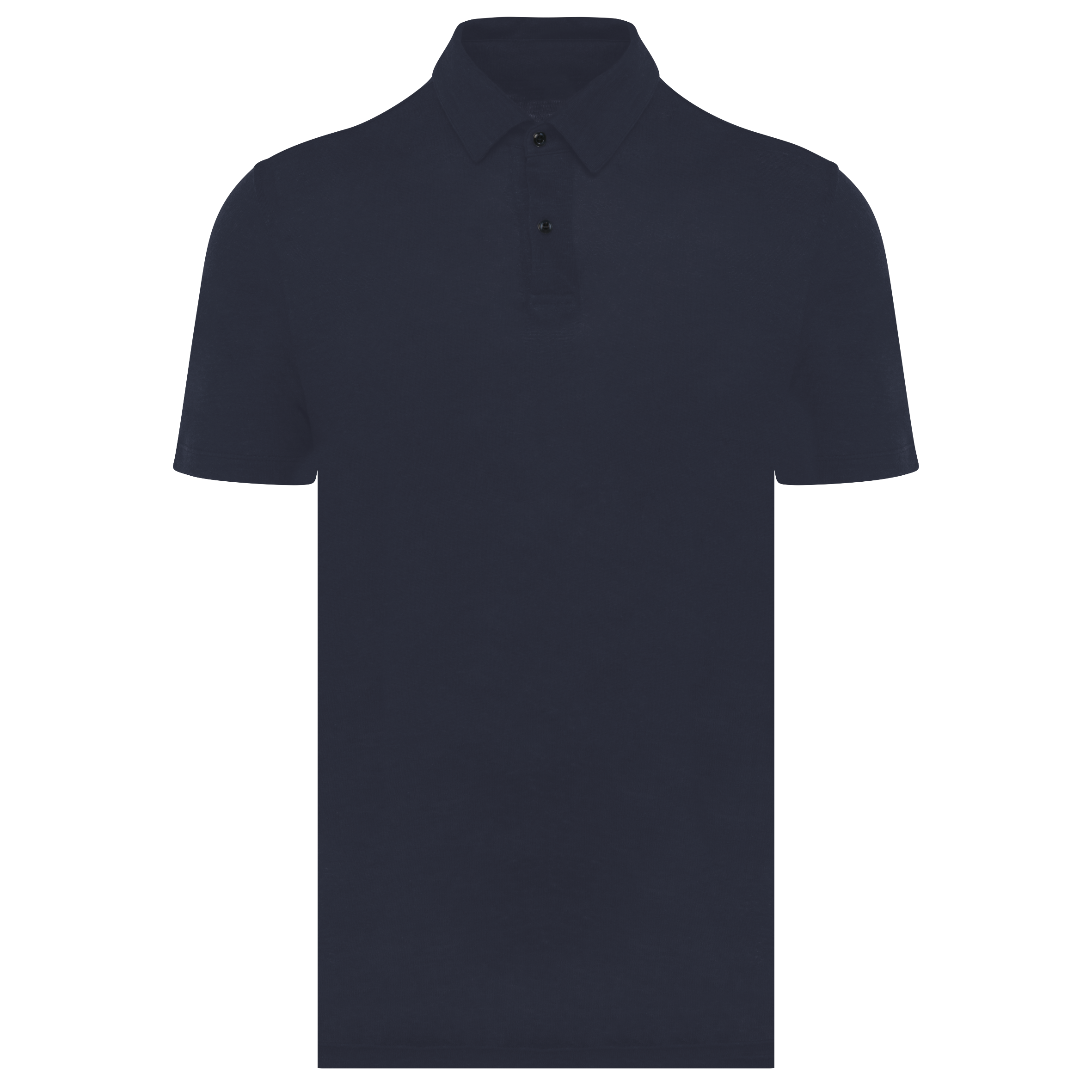 Spasso SP217 - Men's Knitted Linen Polo Shirt