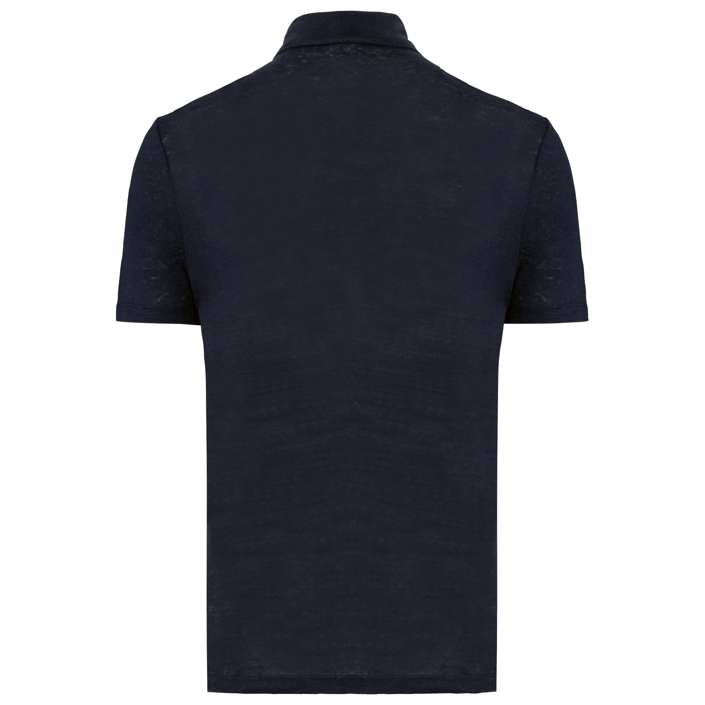 Spasso SP217 - Men's Knitted Linen Polo Shirt