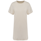 Robe T-shirt en éponge de coton biologique Oversized pour femmes – 210 g/m² – NS5028