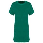 Robe T-shirt en éponge de coton biologique Oversized pour femmes – 210 g/m² – NS5028