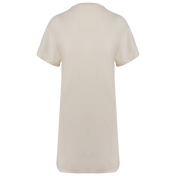 Robe T-shirt en éponge de coton biologique Oversized pour femmes – 210 g/m² – NS5028