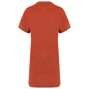 Robe T-shirt en éponge de coton biologique Oversized pour femmes – 210 g/m² – NS5028