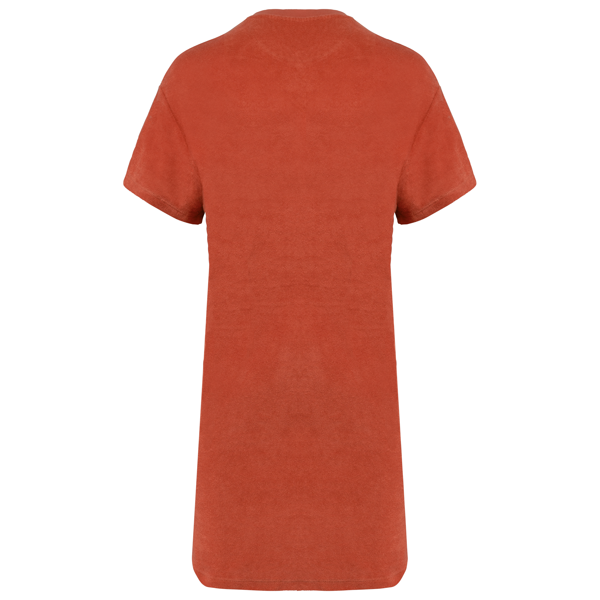 Robe T-shirt en éponge de coton biologique Oversized pour femmes – 210 g/m² – NS5028