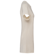 Robe T-shirt en éponge de coton biologique Oversized pour femmes – 210 g/m² – NS5028