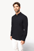 Camisa Lavada para Hombre de Lyocell y Algodón Orgánico – 125 g/m² | SP513