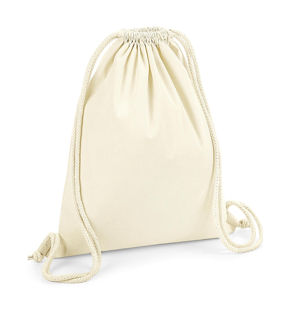 Bio-Premium-Baumwollturnbeutel - 66128